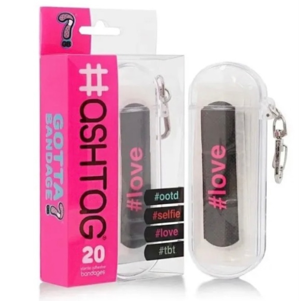New #Ashtag Adhesive Bandages